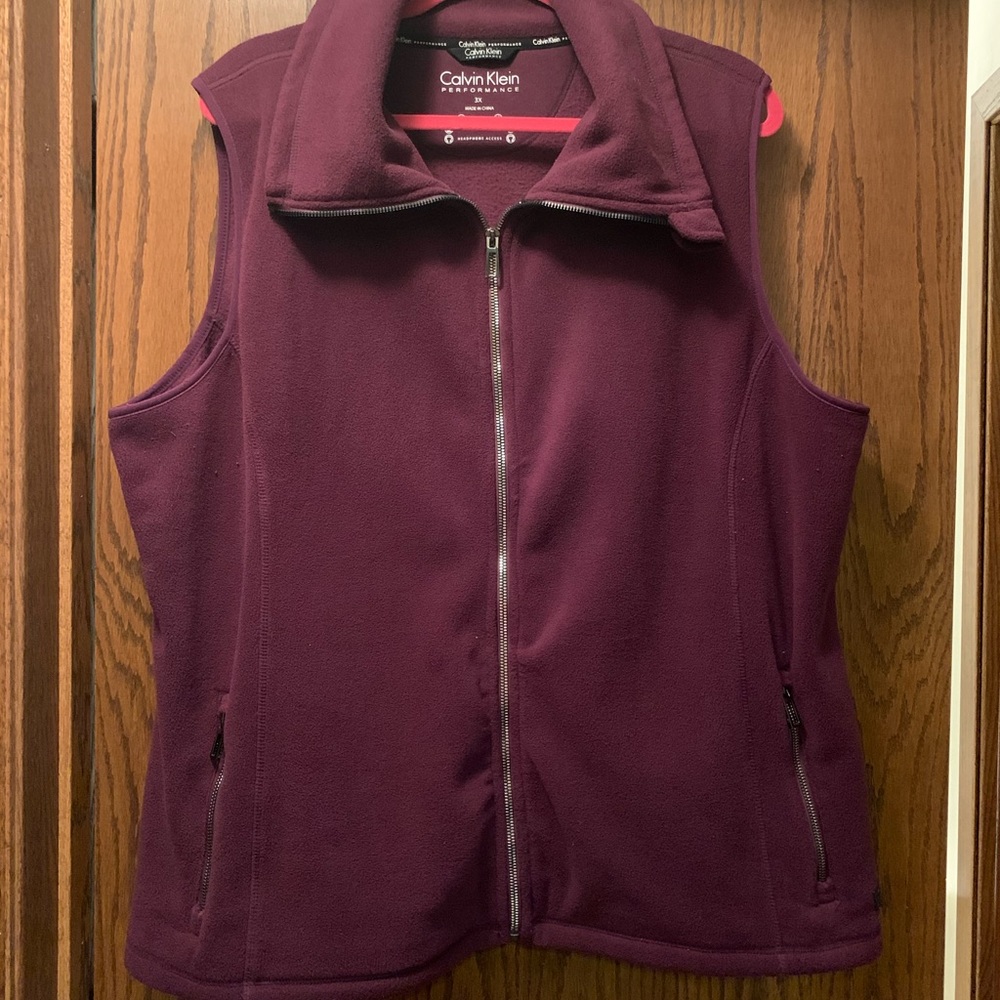 CK Performance Fleece Vest - size 3x